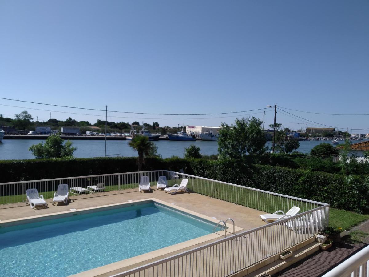 Apartament Le Clot Agde Zewnętrze zdjęcie